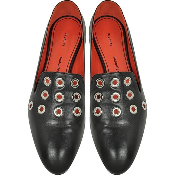 PROENZA SCHOULER Grommet Cutout Loafer - Picture 8 of 9